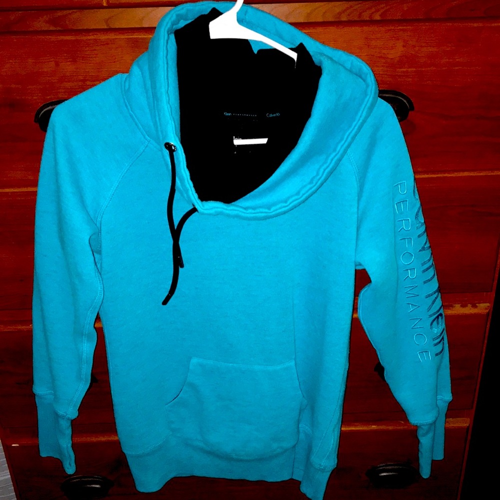 Calvin Klein performance pullover turtleneck